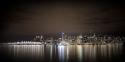 Downtown Vancouver at night