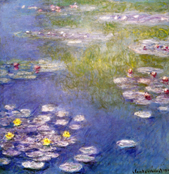 Nympheas at Giverny by Claude Monet