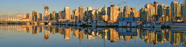 Coal Harbour, Downtown Stanley park Vancouver