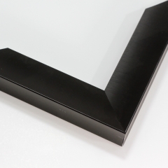1-1/4 " width: ideal for small or medium size artworks. Due to its smooth, modern face, this versatile frame suits a wide selection of photographs, paintings and giclée prints.

Nielsen 225-421 Profile