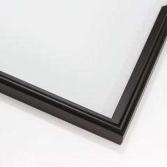 5/16 " width: ideal for small or medium size artworks. Due to its smooth, modern face, this versatile frame suits a wide selection of photographs, paintings and giclée prints.

Nielsen 25-21 Profile