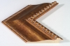Antique Gold Bead  3 7/8