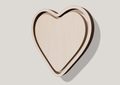 Heart Heart Natural 1 Panel