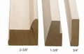 Step 1 - Wooden Stretcher Bars 3/4", 1-3/8" or 2-3/8" Depth