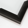 1-1/4 " width: ideal for small or medium size artworks. Due to its smooth, modern face, this versatile frame suits a wide selection of photographs, paintings and giclée prints.

Nielsen 225-421 Profile